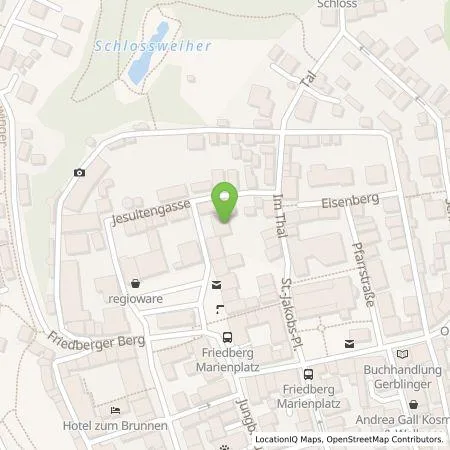 Standortübersicht der Tankstelle LEW Natur GmbH in 86316 Friedberg