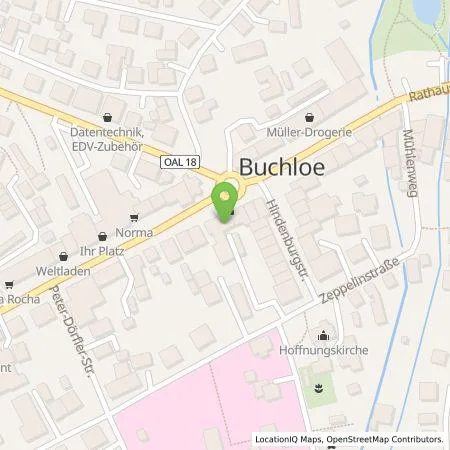 Standortübersicht der Tankstelle LEW Natur GmbH in 86807 Buchloe