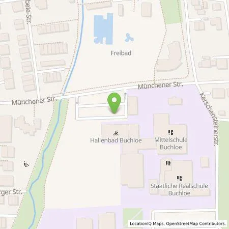 Standortübersicht der Tankstelle LEW Natur GmbH in 86807 Buchloe