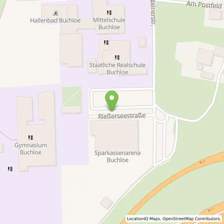 Standortübersicht der Tankstelle LEW Natur GmbH in 86807 Buchloe