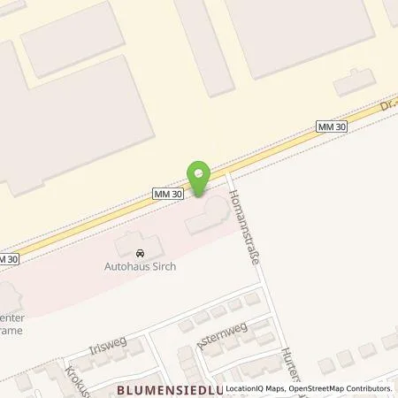 Standortübersicht der Tankstelle LEW Natur GmbH in 87700 Memmingen