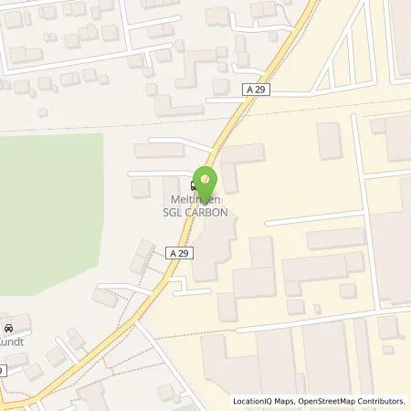 Standortübersicht der Tankstelle LEW Natur GmbH in 86405 Meitingen