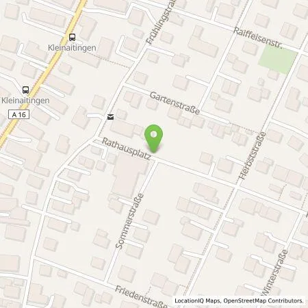 Standortübersicht der Tankstelle LEW Natur GmbH in 86507 Kleinaitingen