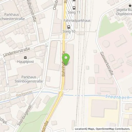 Standortübersicht der Tankstelle LEW Natur GmbH in 87700 Memmingen