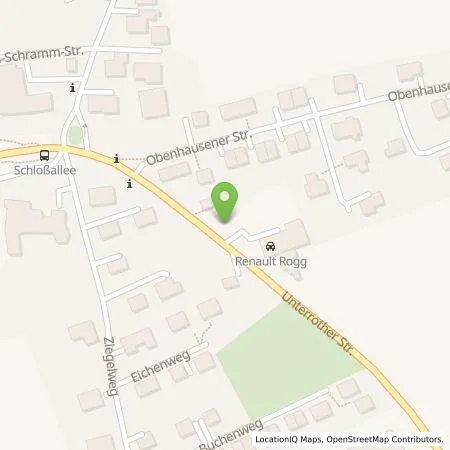 Standortübersicht der Tankstelle LEW Natur GmbH in 89257 Illertissen