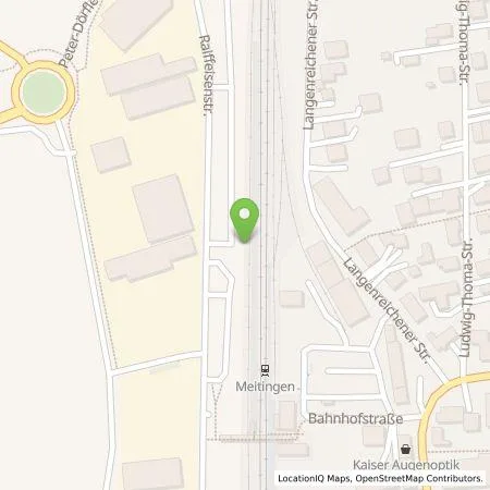 Standortübersicht der Tankstelle LEW Natur GmbH in 86405 Meitingen