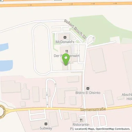 Standortübersicht der Tankstelle LEW Natur GmbH in 89343 Jettingen-Scheppach