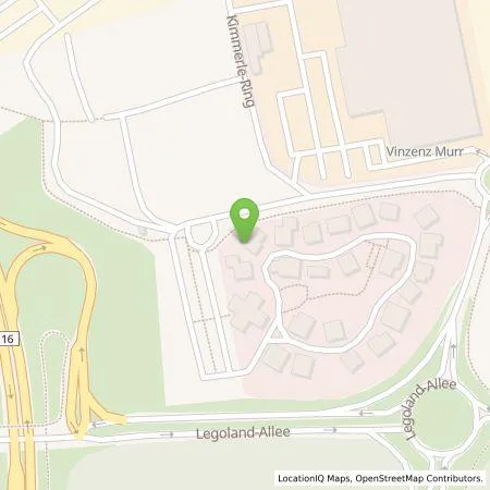 Standortübersicht der Tankstelle LEW Natur GmbH in 89312 Günzburg