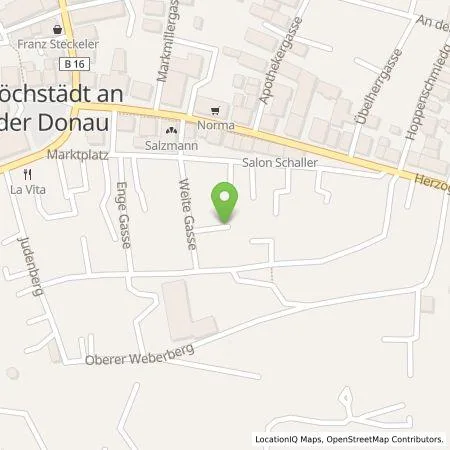 Standortübersicht der Tankstelle LEW Natur GmbH in 89420 Höchstädt