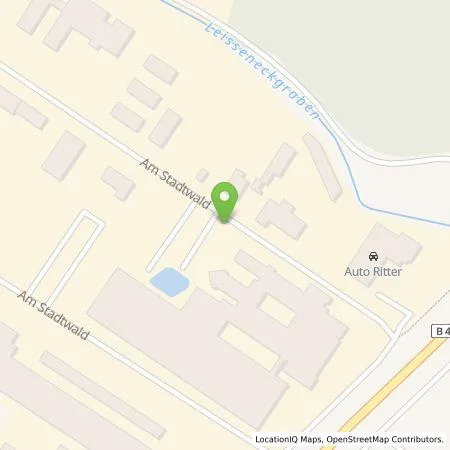 Standortübersicht der Tankstelle LEW Natur GmbH in 92676 Eschenbach