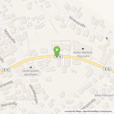 Standortübersicht der Tankstelle LEW Natur GmbH in 87772 Pfaffenhausen