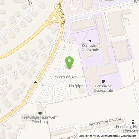 Standortübersicht der Tankstelle LEW Natur GmbH in 86316 Friedberg