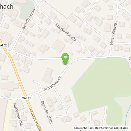 Standortübersicht der Tankstelle LEW Natur GmbH in 87616 Marktoberdorf