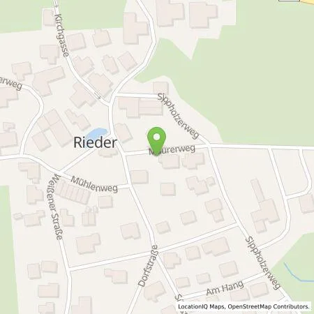 Standortübersicht der Tankstelle LEW Natur GmbH in 87616 Marktoberdorf