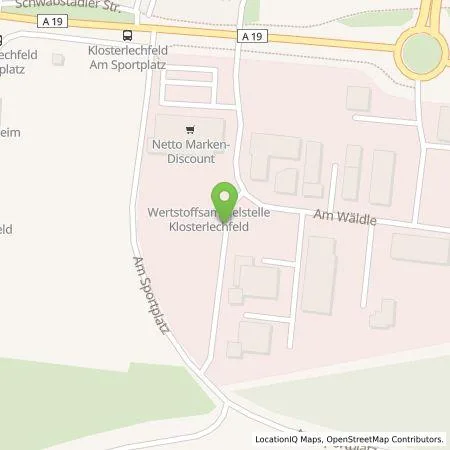 Standortübersicht der Tankstelle LEW Natur GmbH in 86836 Klosterlechfeld