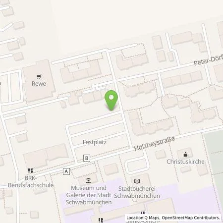 Standortübersicht der Tankstelle LEW Natur GmbH in 86830 Schwabmünchen