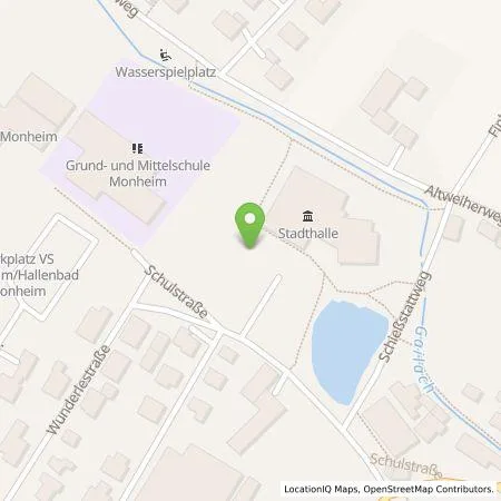 Standortübersicht der Tankstelle LEW Natur GmbH in 86653 Mohnheim