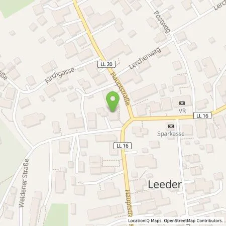 Standortübersicht der Tankstelle LEW Natur GmbH in 86925 Fuchstal