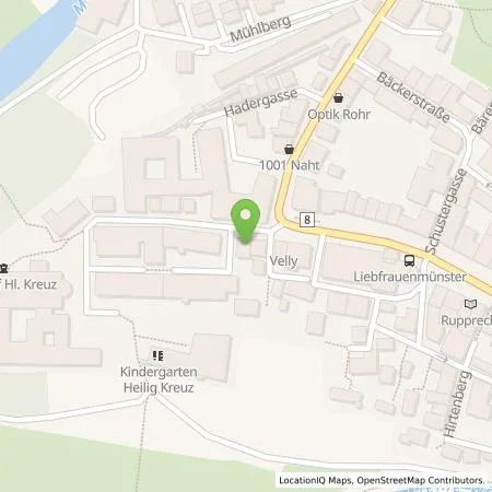 Standortübersicht der Tankstelle LEW Natur GmbH in 86609 Donauwörth