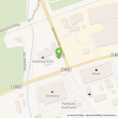 Standortübersicht der Tankstelle LEW Natur GmbH in 88299 Leutkirch