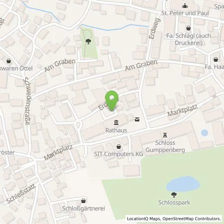 Standortübersicht der Tankstelle LEW Natur GmbH in 86554 Pöttmes