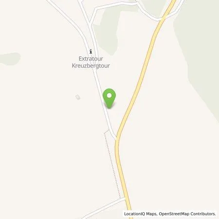 Standortübersicht der Tankstelle LEW Natur GmbH in 97657 Sandberg