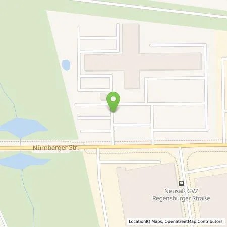 Standortübersicht der Tankstelle LEW Natur GmbH in 86156 Augsburg