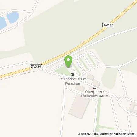 Standortübersicht der Tankstelle LEW Natur GmbH in 92507 Nabburg