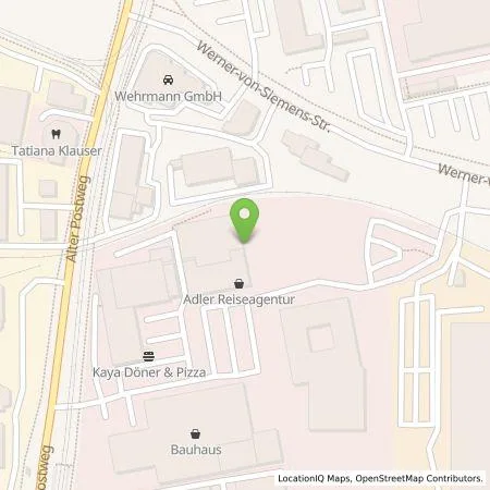 Standortübersicht der Tankstelle LEW Natur GmbH in 86159 Augsburg