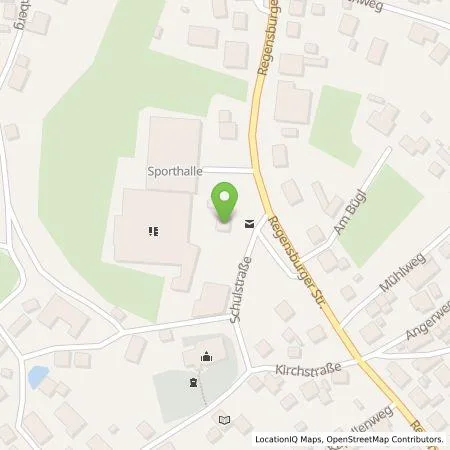 Standortübersicht der Tankstelle LEW Natur GmbH in 92358 Seubersdorf in der Oberpfalz