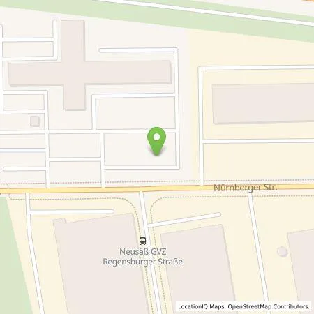 Standortübersicht der Tankstelle LEW Natur GmbH in 86156 Augsburg