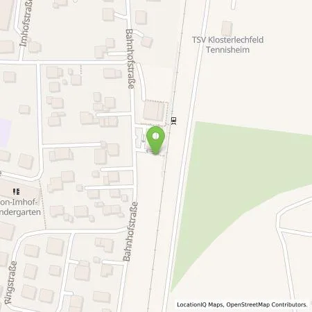 Standortübersicht der Tankstelle LEW Natur GmbH in 86836 Klosterlechfeld