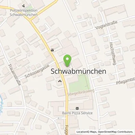 Standortübersicht der Tankstelle LEW Natur GmbH in 86830 Schwabmünchen