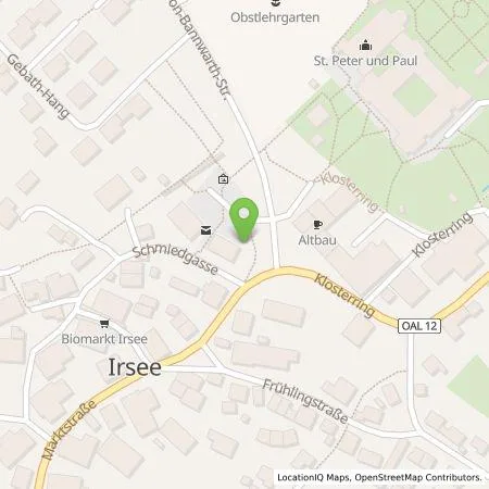 Standortübersicht der Tankstelle LEW Natur GmbH in 87660 Irsee