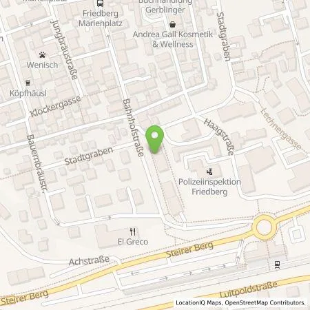 Standortübersicht der Tankstelle LEW Natur GmbH in 86316 Friedberg