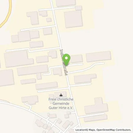 Standortübersicht der Tankstelle LEW Natur GmbH in 89257 Illertissen