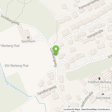 Standortübersicht der Tankstelle LEW Natur GmbH in 89269 Vöhringen