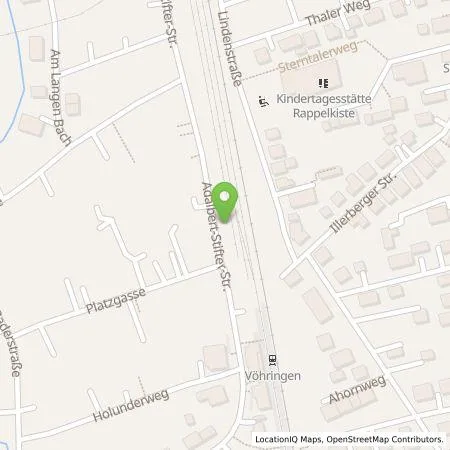 Standortübersicht der Tankstelle LEW Natur GmbH in 89269 Vöhringen