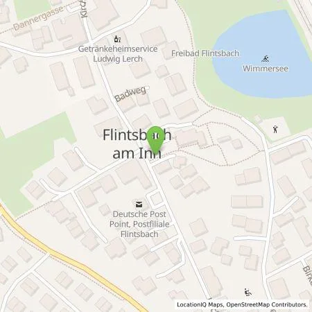 Standortübersicht der Tankstelle LEW Natur GmbH in 83126 Flintsbach