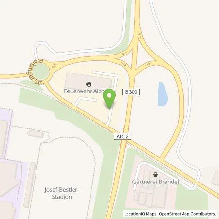 Standortübersicht der Tankstelle LEW Natur GmbH in 86551 Aichach