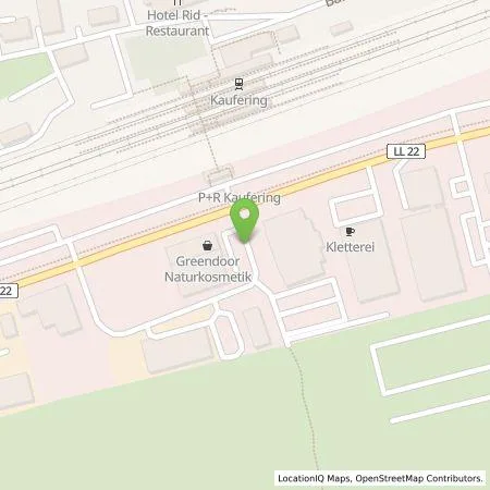 Standortübersicht der Tankstelle LEW Natur GmbH in 86916 Kaufering