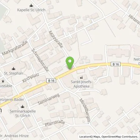 Standortübersicht der Tankstelle LEW Natur GmbH in 87772 Pfaffenhausen