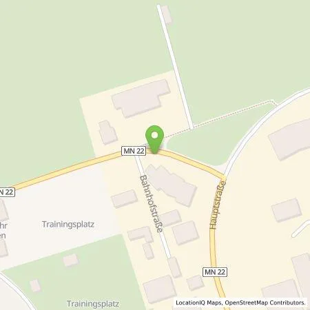 Standortübersicht der Tankstelle LEW Natur GmbH in 87789 Woringen