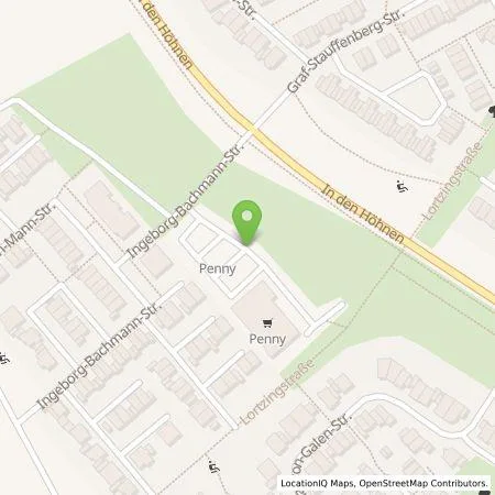 Standortübersicht der Tankstelle EnBW mobility+ AG und Co.KG in 50354 Hürth