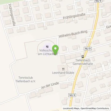 Standortübersicht der Tankstelle LEW Natur GmbH in 89257 Illertissen