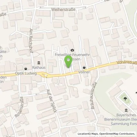 Standortübersicht der Tankstelle LEW Natur GmbH in 89257 Illertissen