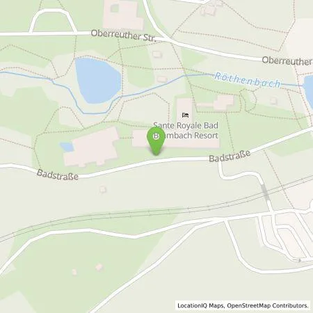 Standortübersicht der Tankstelle Energielösung GmbH in 08648 Bad Brambach