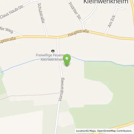 Standortübersicht der Tankstelle Energielösung GmbH in 97702 Münnerstadt