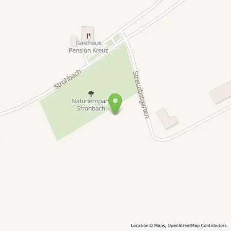 Standortübersicht der Tankstelle Franz Wild GbR in 77723 Gengenbach