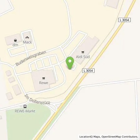 Standortübersicht der Tankstelle ALDI SÜD Immobilienverwaltungs-GmbH & Co. oHG in 35625 Hüttenberg